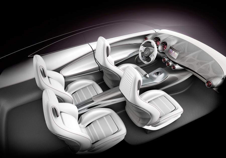  Mercedes-Benz A-Class Concept 2011 года  (фото 91 из 129)